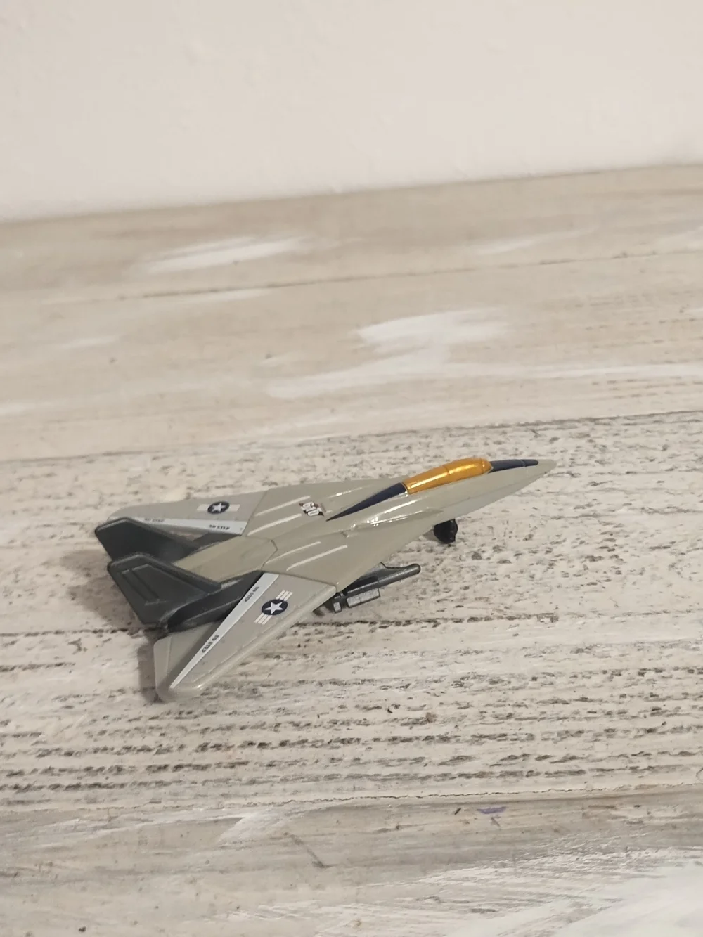 Matchbox mattel 1989 F-14 Tomcat die cast and plastic good condition